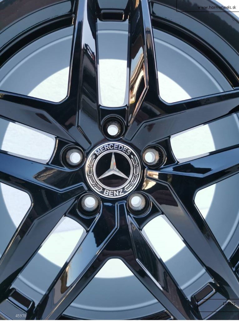 Mercedes GLC Borbet Z alu disky 5X112 R18 ET38 8J 1221 - 3