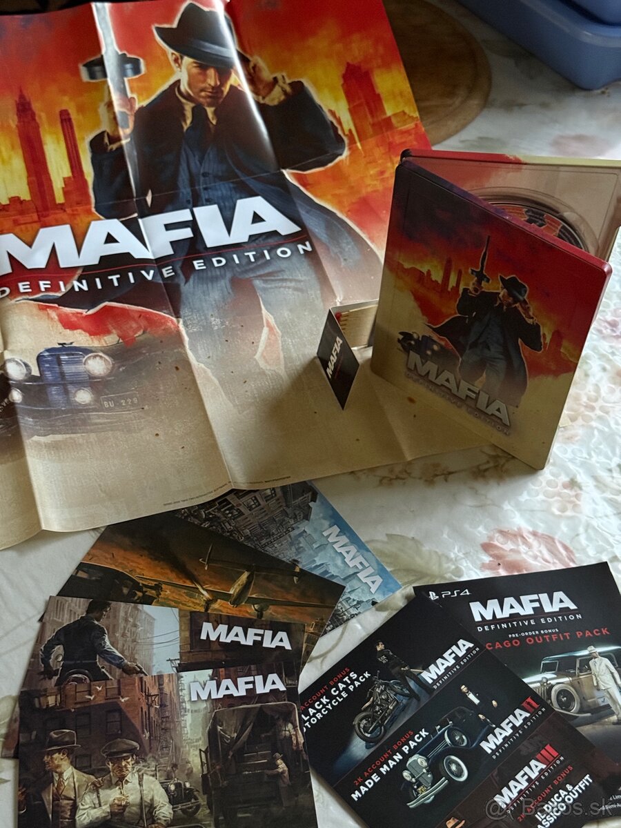 Mafia definitive edition Steelbook - 3