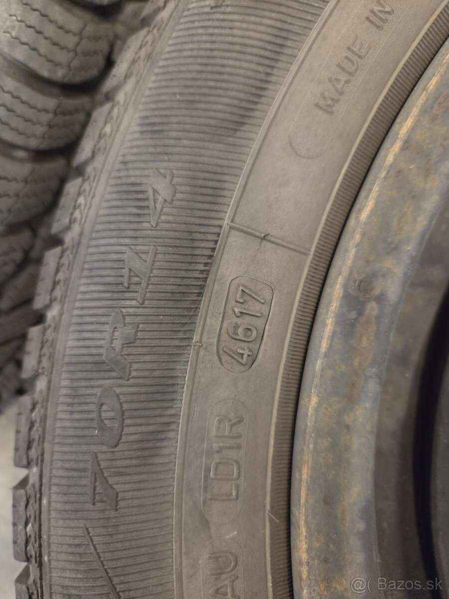 Predám zimné pneumatiky 165/70 R14 - 3