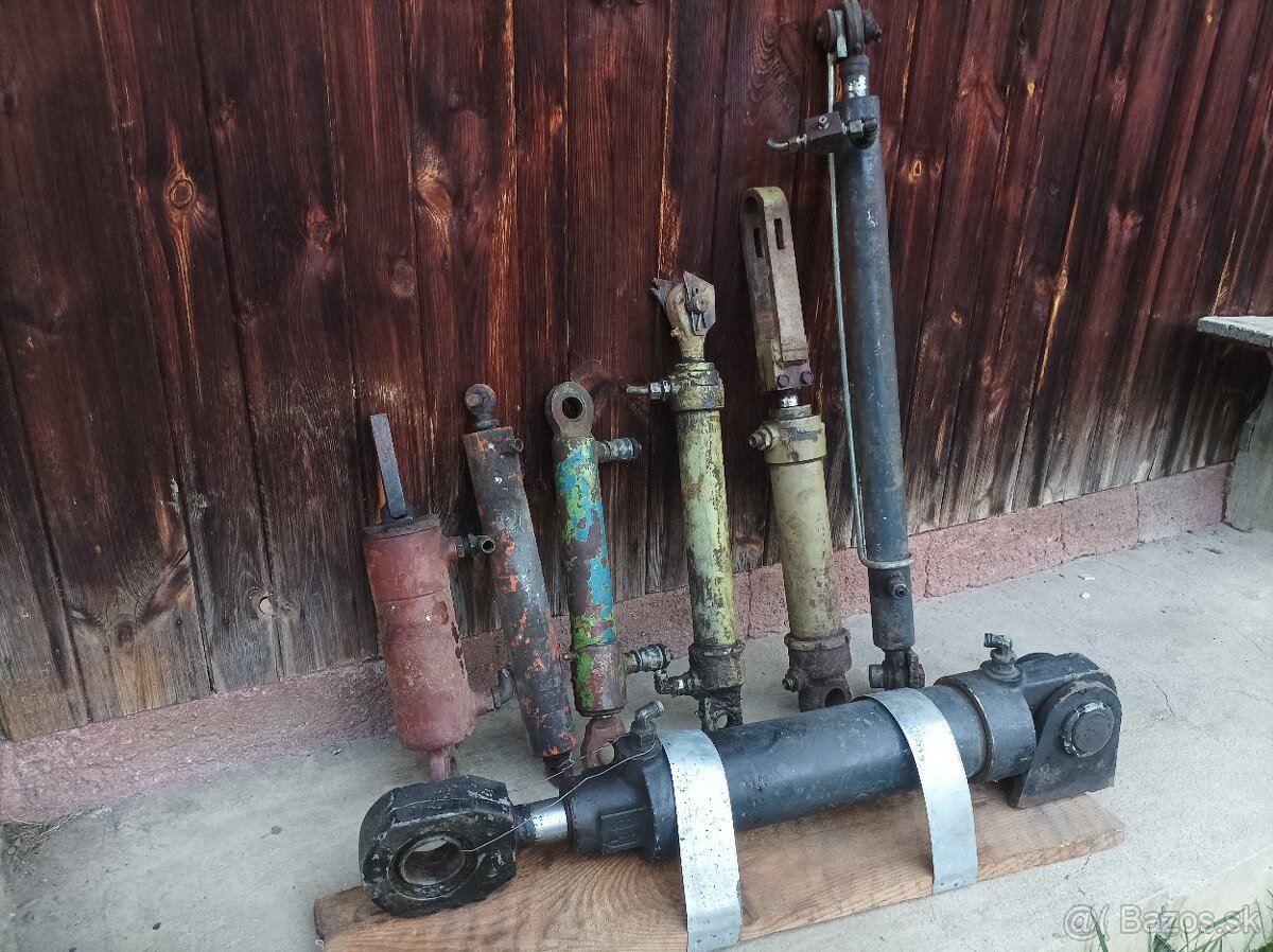 Predám hydraulické piesty, predám piestnice . - 3