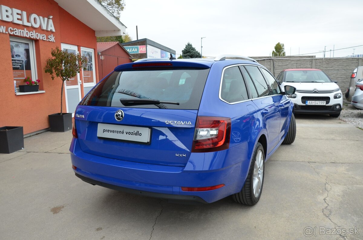 Škoda Octavia Combi 2,0 TDi Style 135KW AT7 - 3