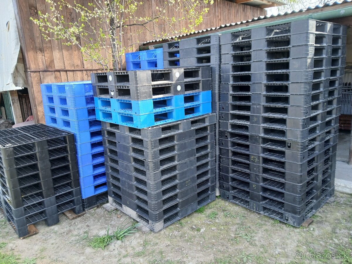 Plastové palety - 3