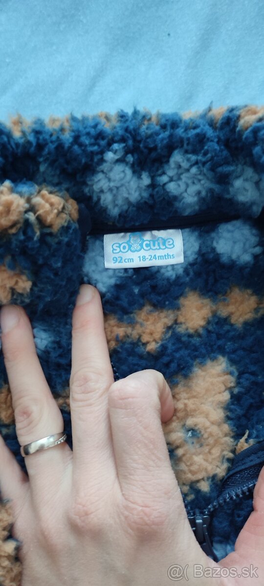 Hrubé mikiny 92 -2ks - 3