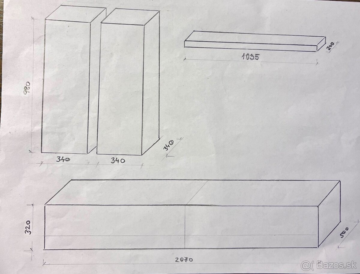 Obývacia zostava Xynto - 3