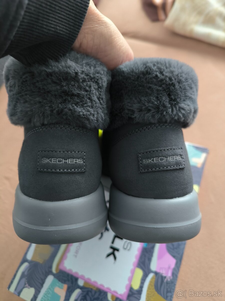 Zimné topánky Sketchers veľ.40 - 3