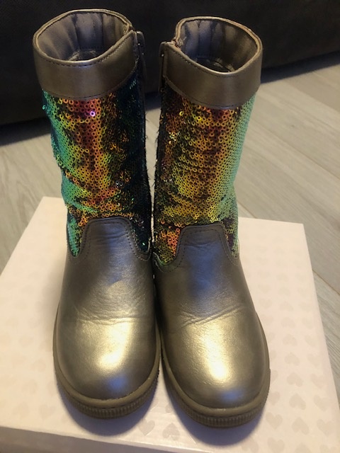 Dievcenske cizmicky - NOVEE NENOSENE vel. 30 - 3