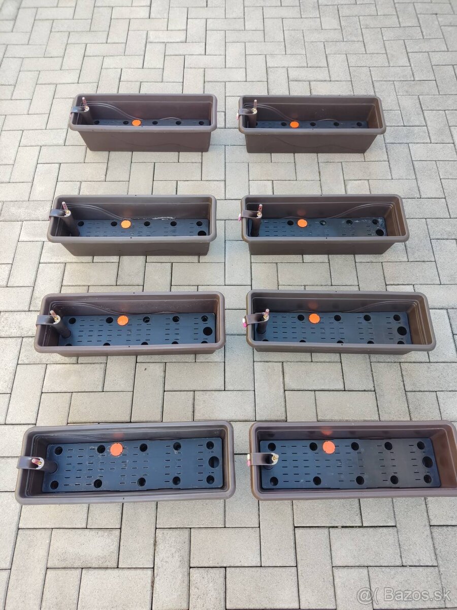 Predám samozavlažovacie truhlíky 60cm - 3