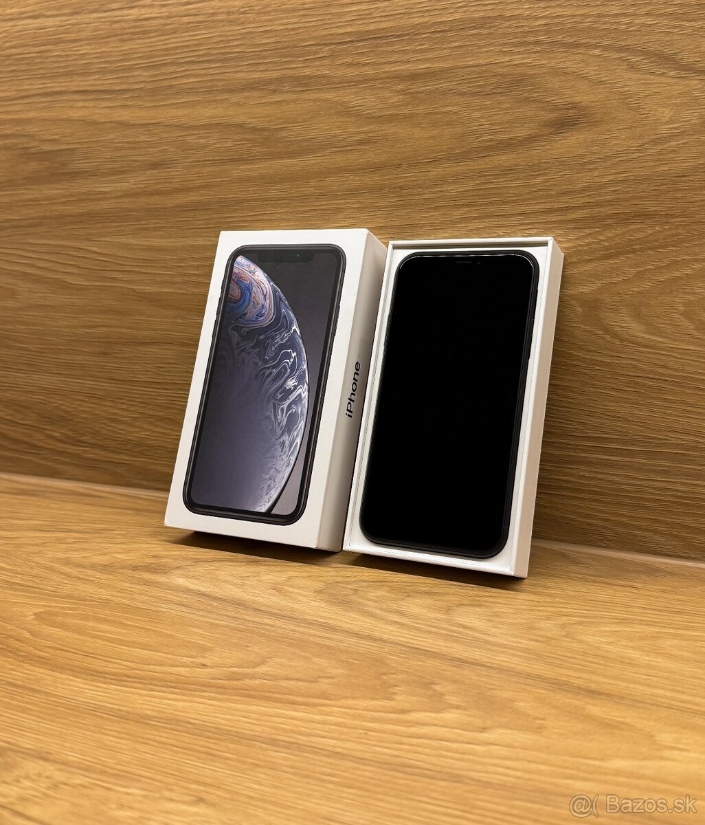 Apple iPhone XR 64GB Black - nový, nepoužitý - 3