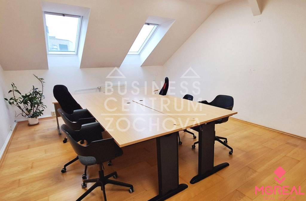 Reprezentatívne kancelárske priestory 90,73m2, Zochova ul., - 3