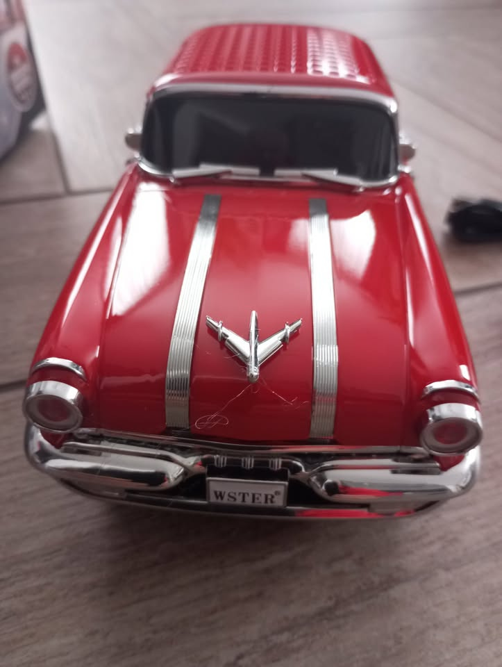 Bluetooth reproduktor v tvare auta pontiac - WS-598 - 3