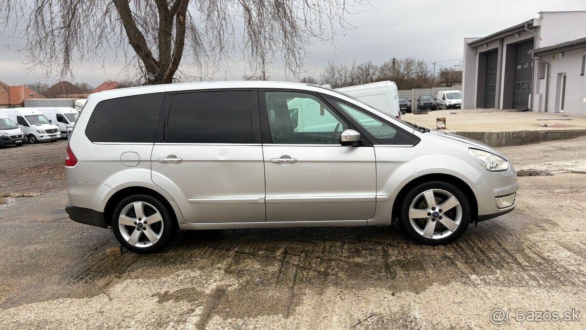 NEPOJAZDNÝ Ford Galaxy 2.0 TDCI 130 kw - 140 HP - 3