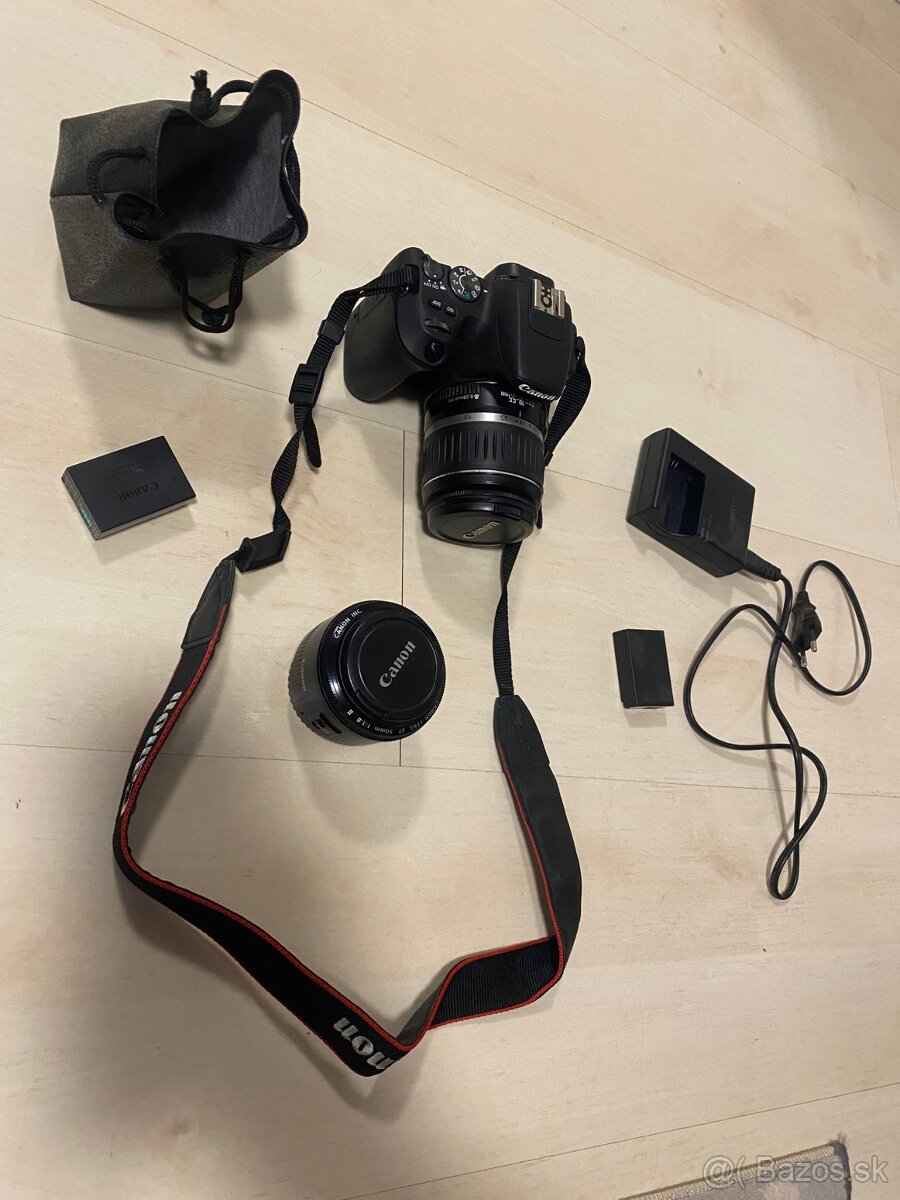 Fotoaparát Canon EOS 200D+objektívy - 3