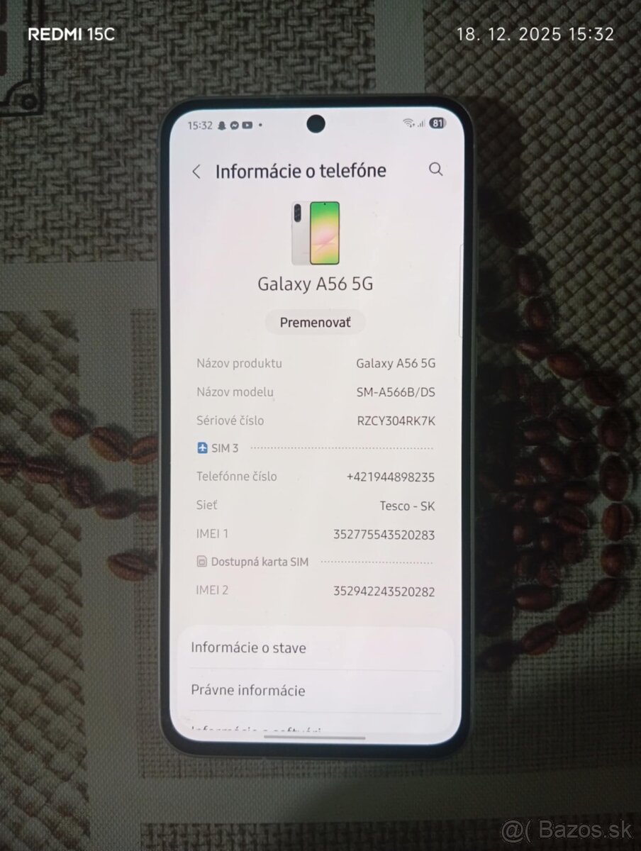 Samsung galaxy a56 5g - 3
