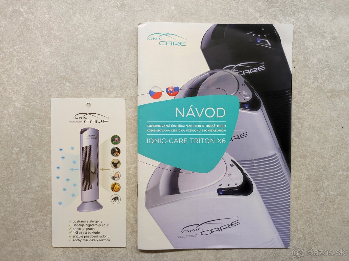 Čistička vzduchu IONIC Care Triton - 3