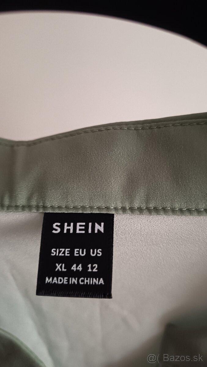 Dámske šaty zelené nové veľkosť XL 44 - 3