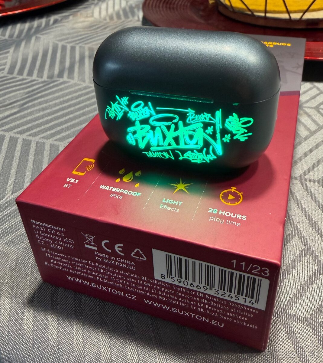 Slúchadlá Buxton BTW4600 - 3