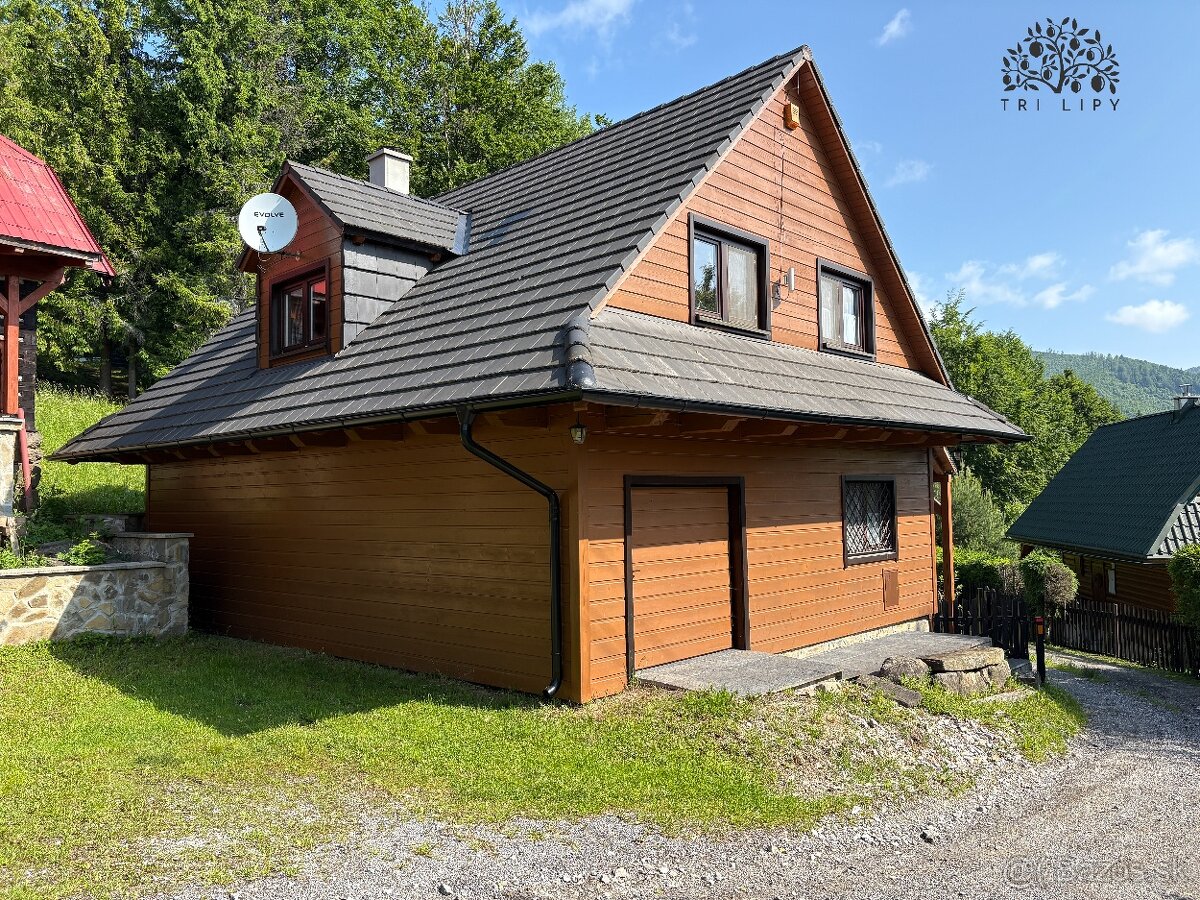 Chata na predaj – Nová Bystrica, CHKO Kysuce - 3