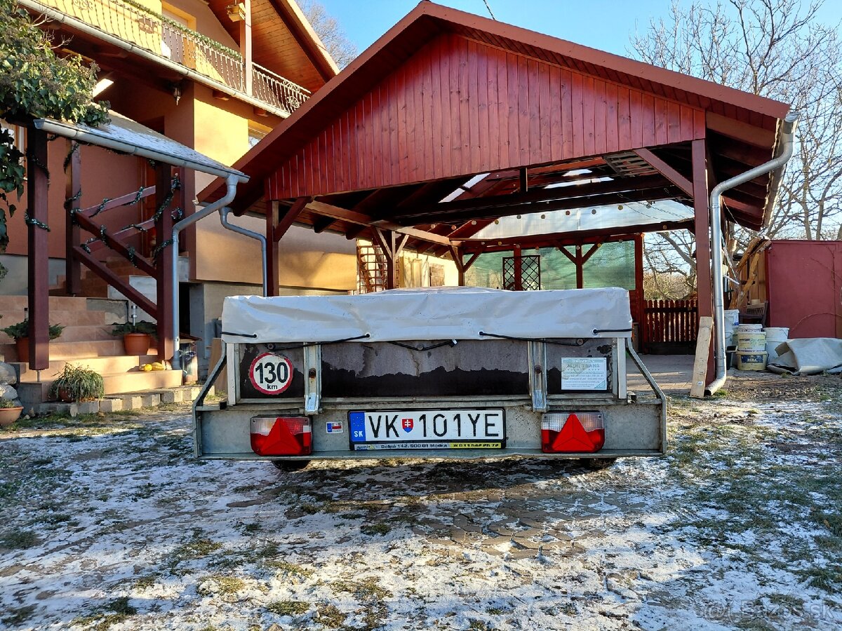 Predávam brzdený vozík Agados - 3