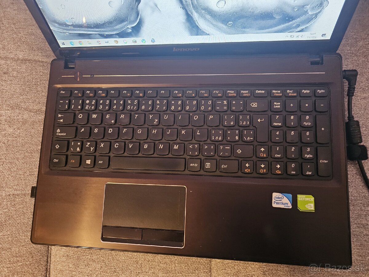 Notebook Lenovo G580 8B RAM 512GB SDD - 3