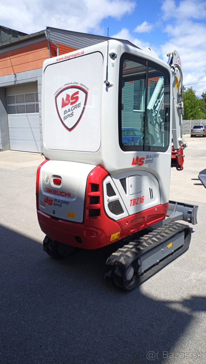 Takeuchi TB216 | 2023 | 224 MTH - 3