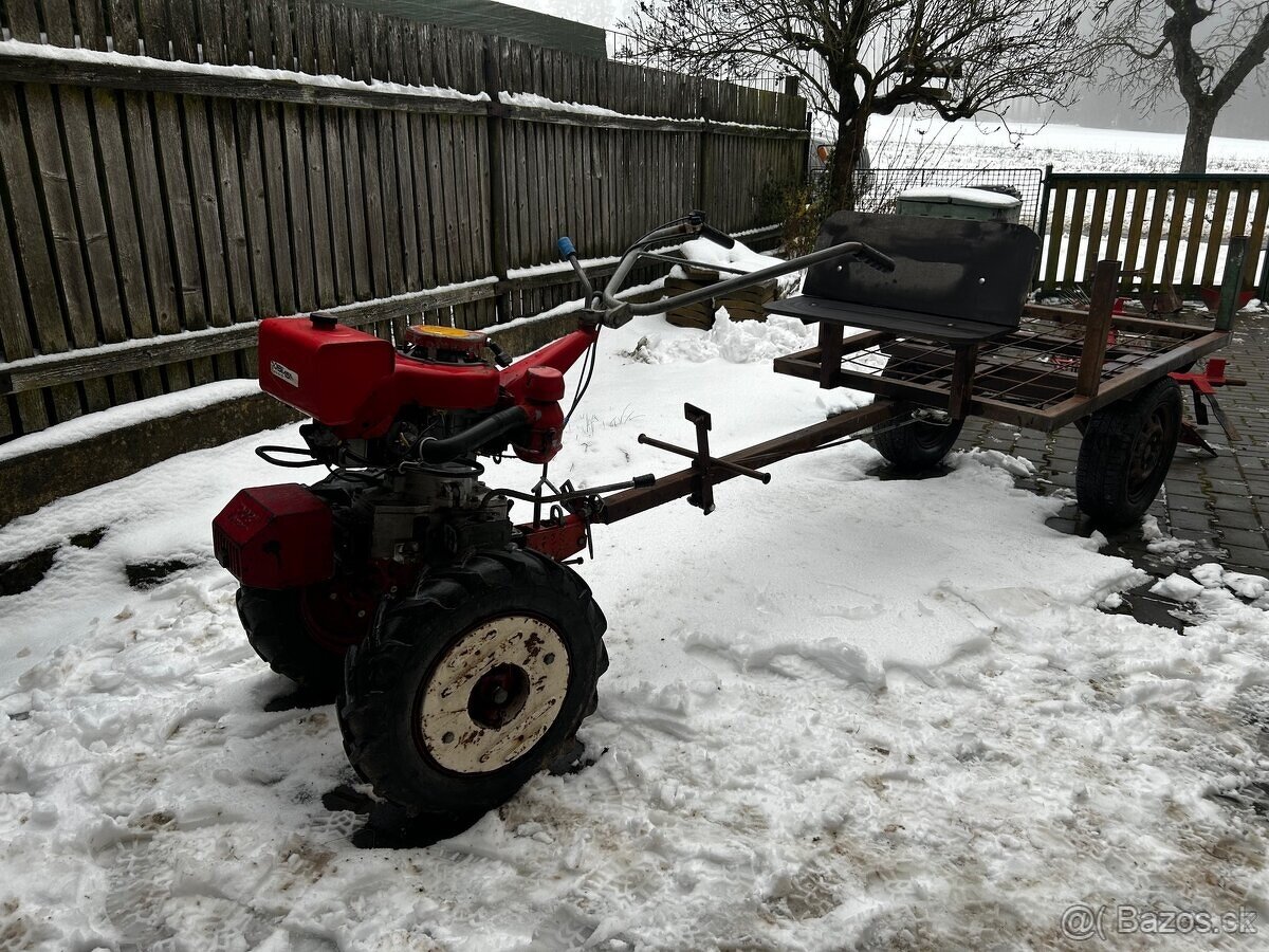 Malotraktor Robí . - 3