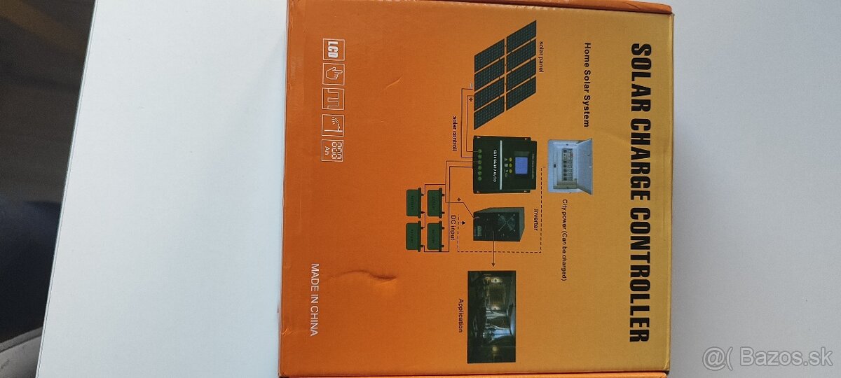 Solárny regulátor 12/24/36/48v 100A - 3
