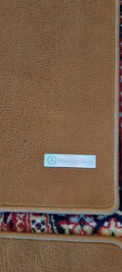 Textilné autokoberce Mercedes-Benz - 3