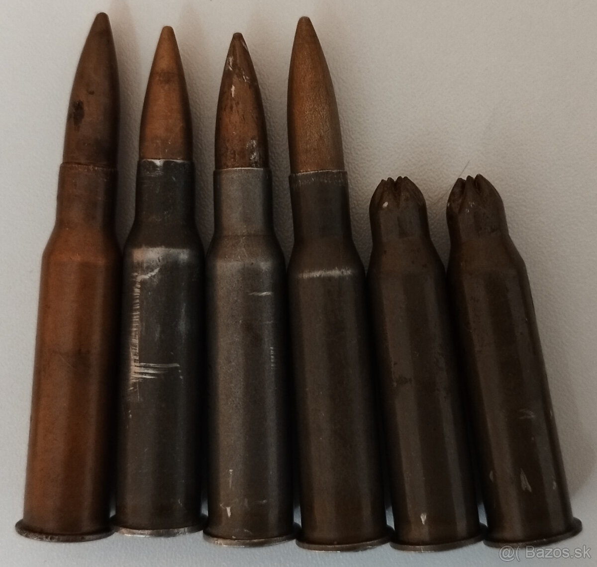 Predám rôzne náboje, nábojky, pásiky - 3