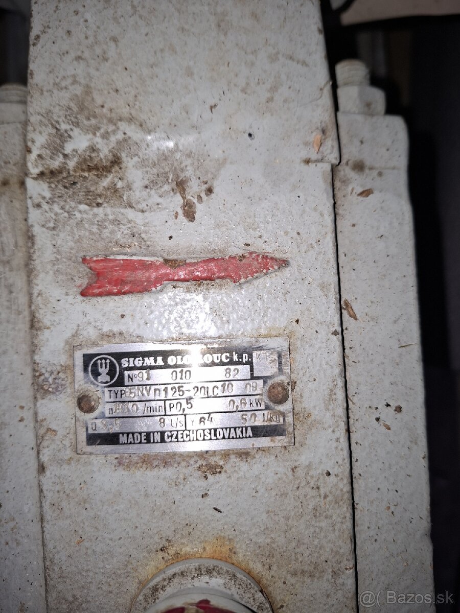 Čerpadlo Sigma Olomouc - 3