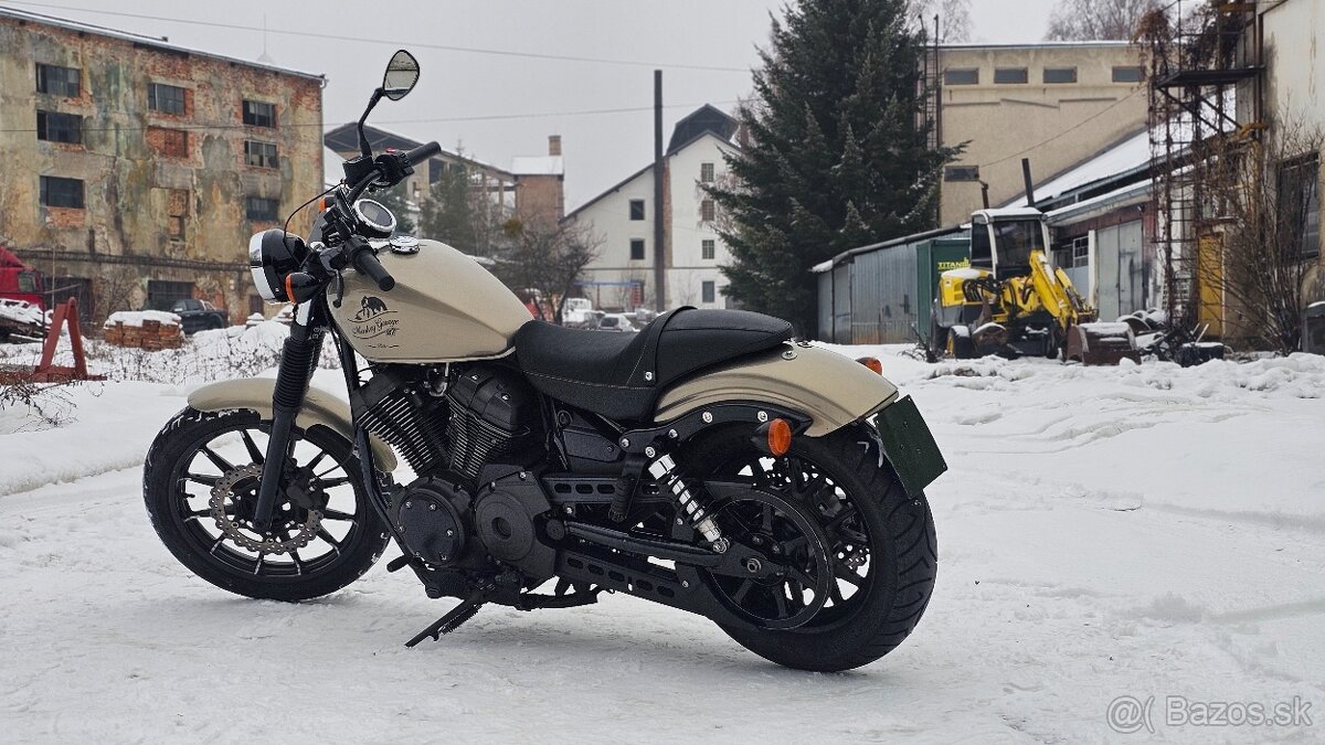 Yamaha XV950 r.v. 2014 - 3