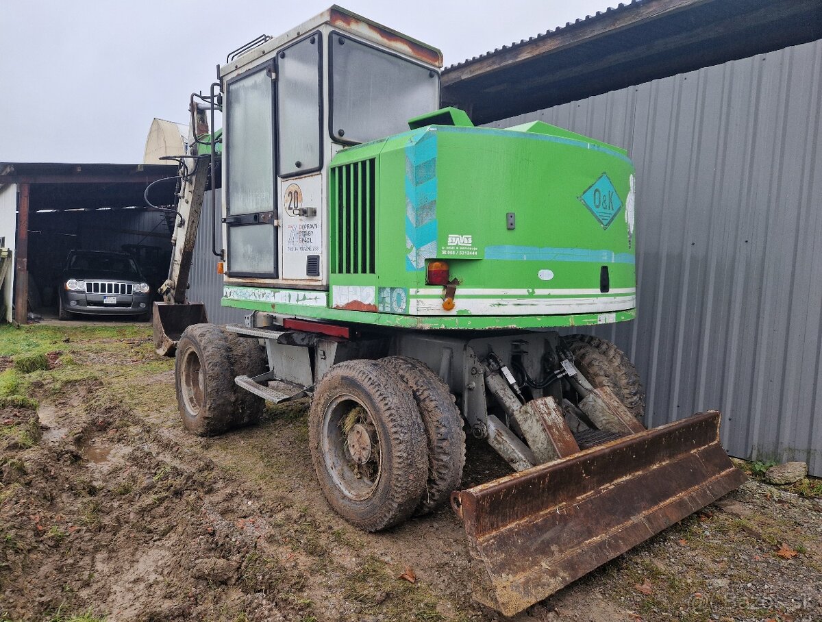 Kolesový bager O&K MH 2.10C 10t - 3