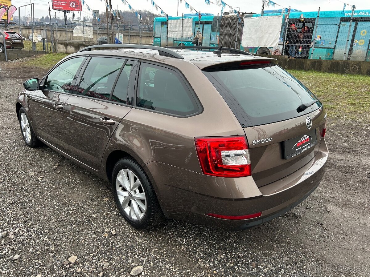 Škoda Octavia Combi 1.6 TDI 115k Active - 3