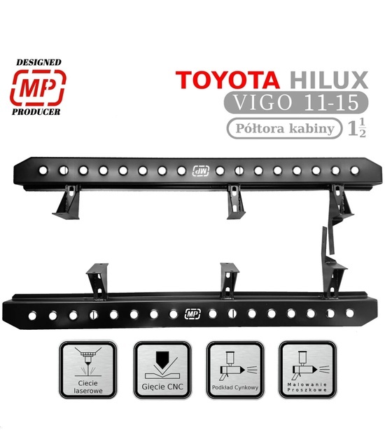 Doplnky na Toyota Hilux - 3