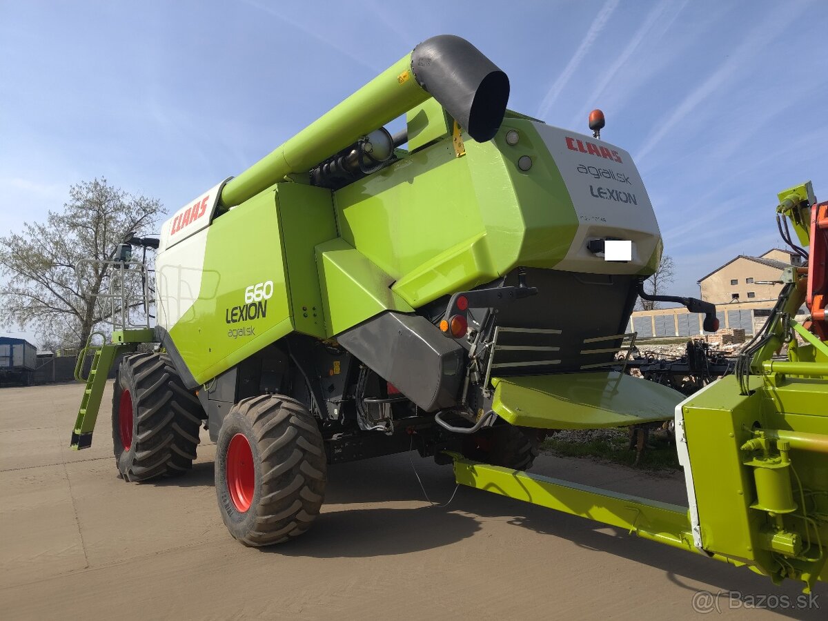 Claas Lexion 660 - 3