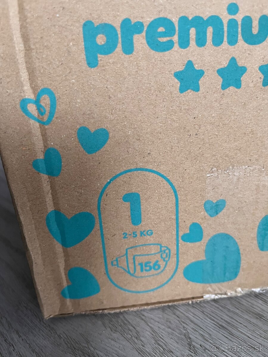 Pampers premium care 1 - 3