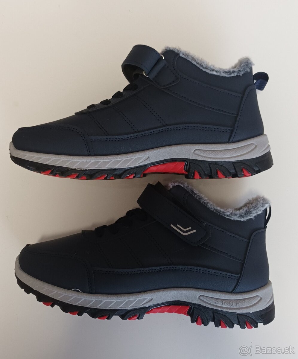 Pánske zimné topánky - 3