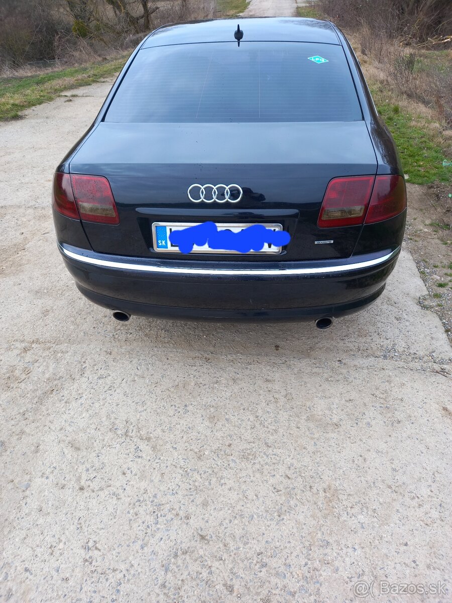 Audi A8 D3 4.2 Mpi + Lpg - 3