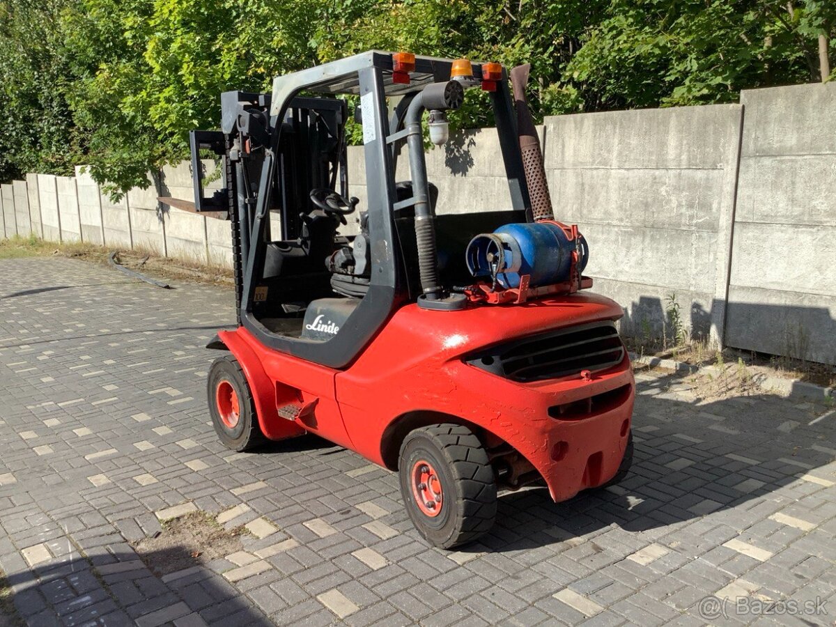 Linde H30T-5 – LPG 3t, Triplex 4.3 m, side-shift - 3