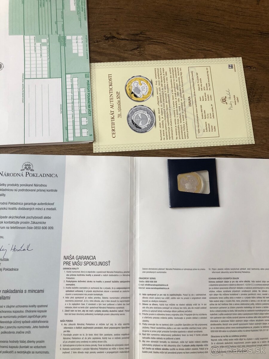 Medaila AG/AU - 3