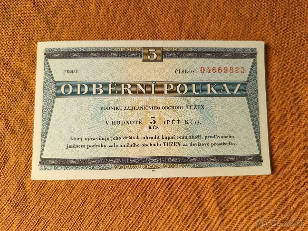 Bankovky ČSR - 40 - 3