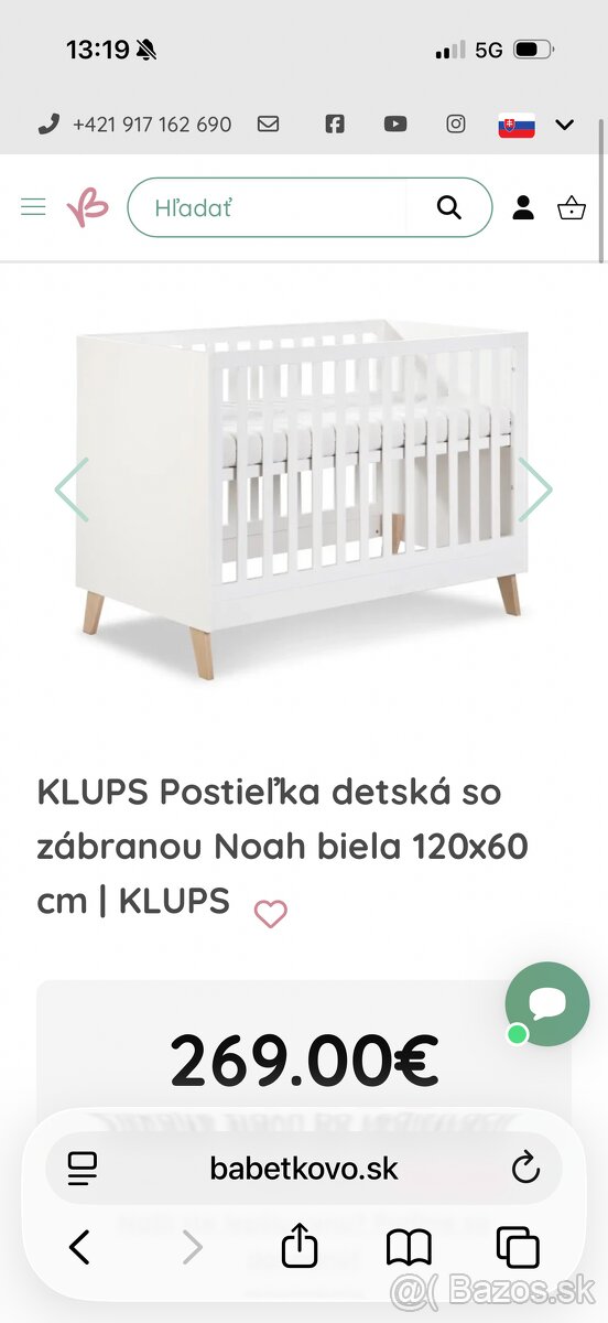 Postielka biela rastúca - 3