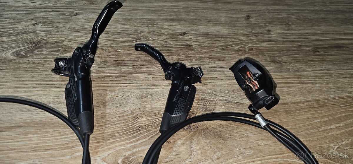 Brzdy Sram code R - 3