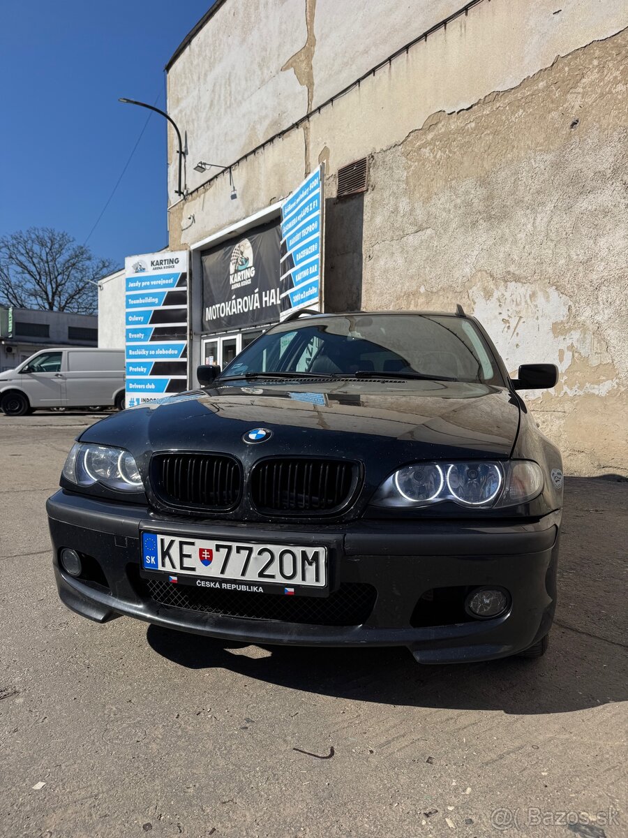 BMW e46 320D 110kw Combi Super stav - 3