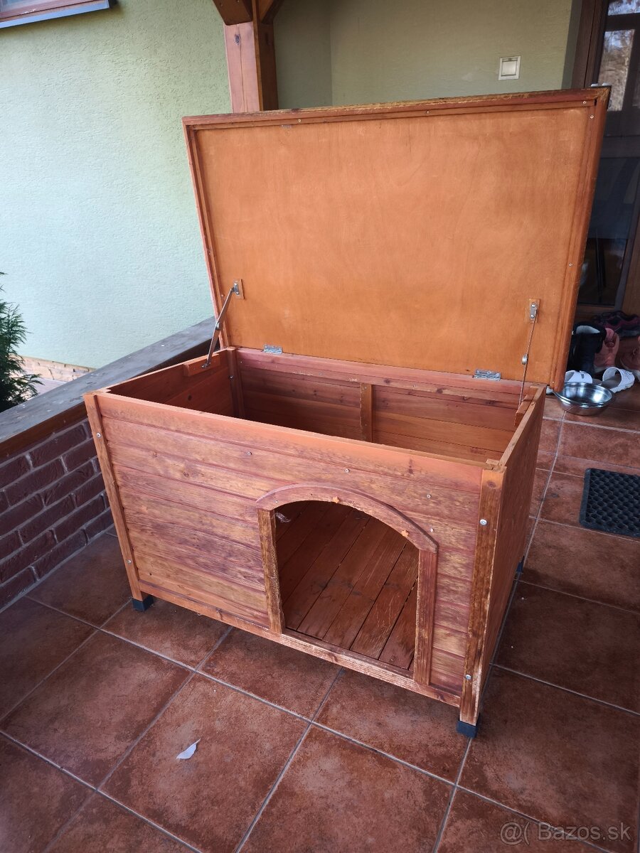 Psia búda 95x60 - 3