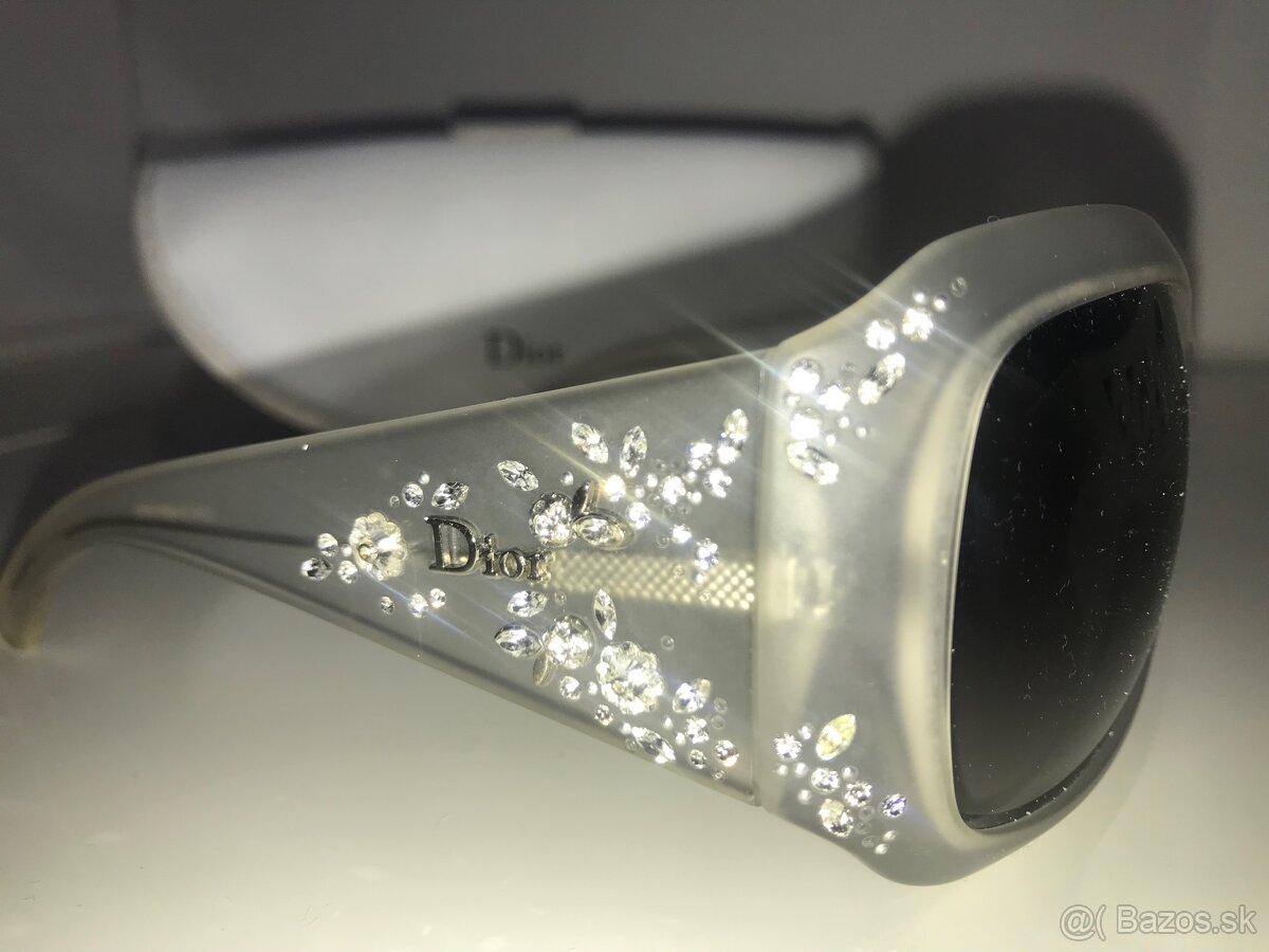 Dior slnečné okuliare originál limitka - 3