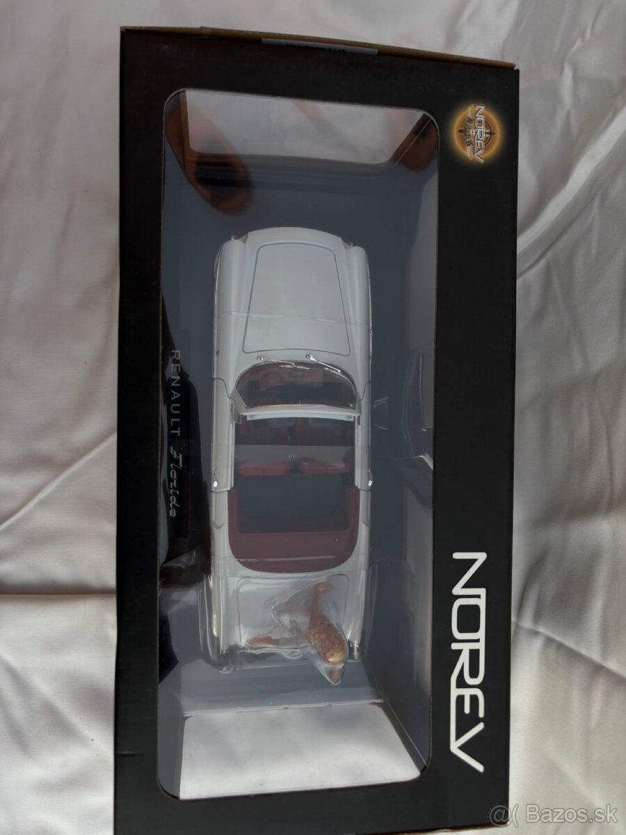 Model auta Renault Floride 1:18 Norev - 3