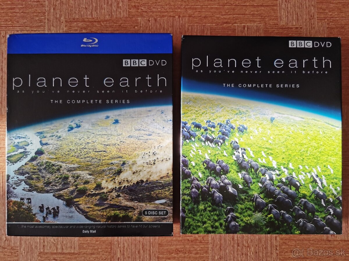 5 BLU-RAY PLANET EARTH - 3