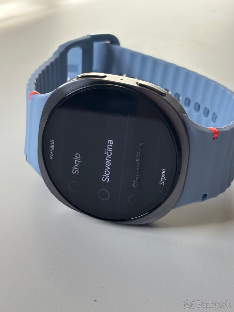 Samsung Galaxy Watch 8 44mm, Blue & Silver - 3