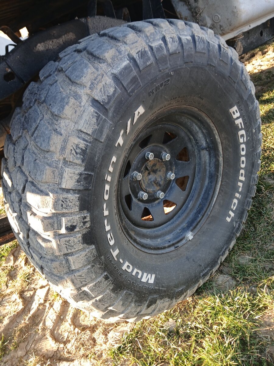 33x12.5 r15 MUD-TERRAIN T/A BF Goodrich - 3