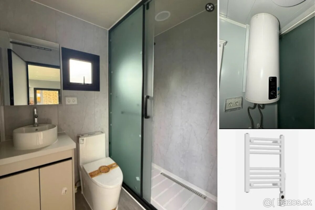 Modulárny kontajnerový dom (13m²) - 3